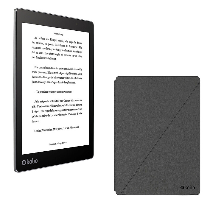 Kobo Aura ONE avec SleepCover Noir