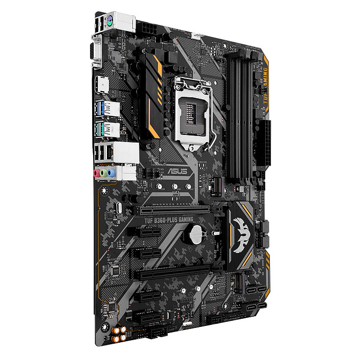 Avis ASUS TUF B360-PLUS GAMING
