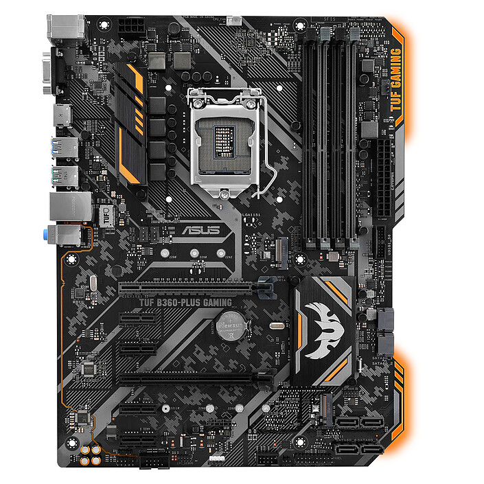 ASUS TUF B360-PLUS GAMING
