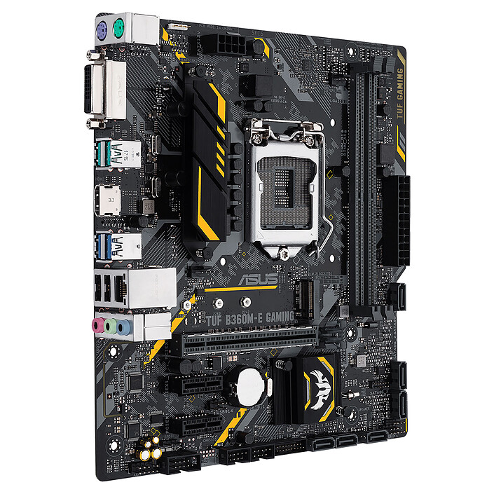 Avis ASUS TUF B360M-E GAMING
