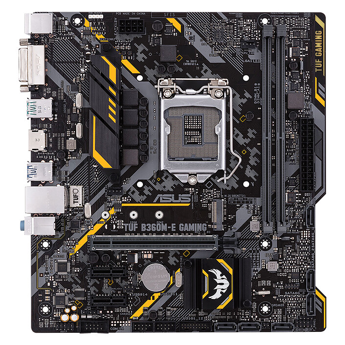 ASUS TUF B360M-E GAMING