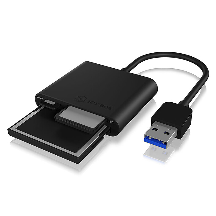 Memory card reader