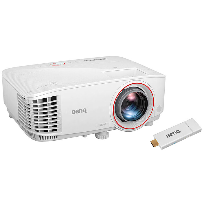 BenQ TH671ST + QCast