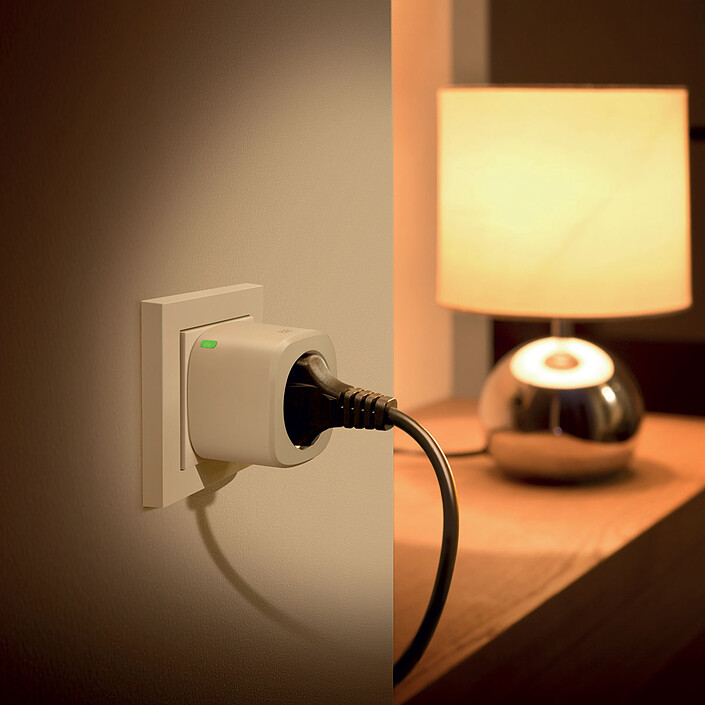 Prise connectée