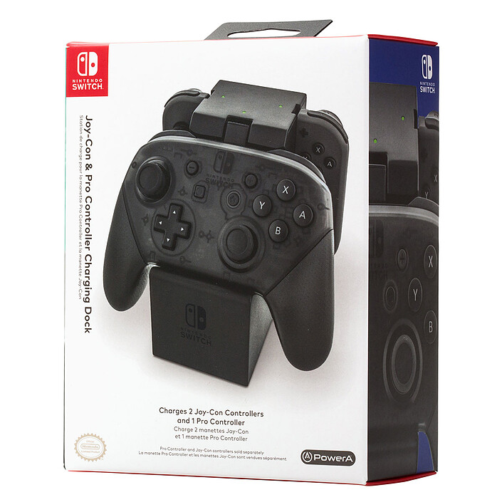 Avis PowerA Pro Charging Dock
