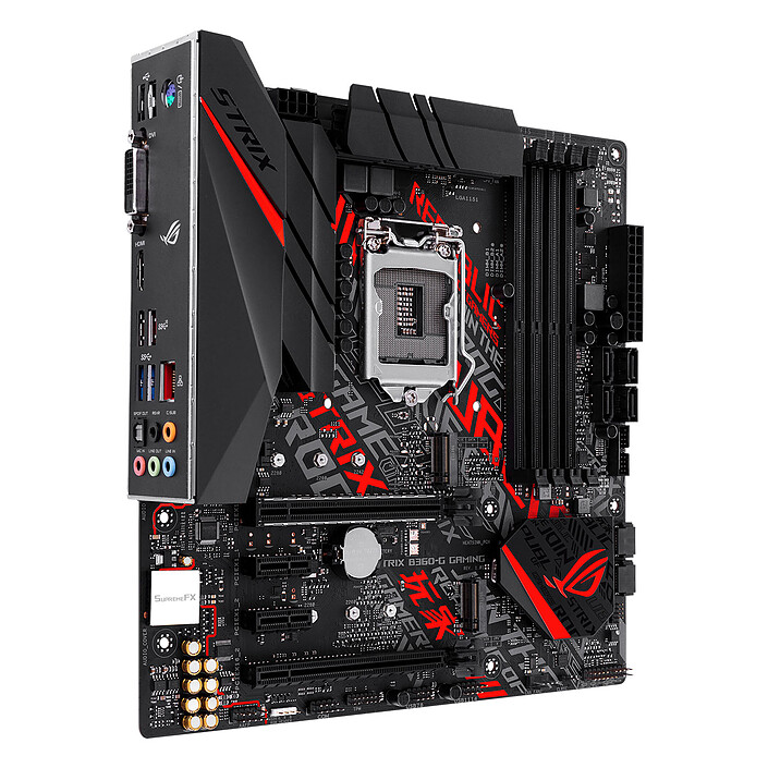 Avis ASUS ROG STRIX B360-G GAMING