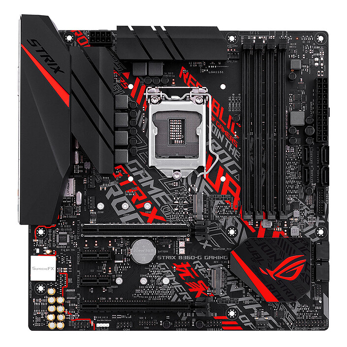 ASUS ROG STRIX B360-G GAMING