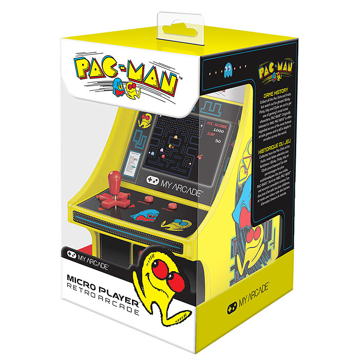 My Arcade PAC-MAN Micro Player pas cher
