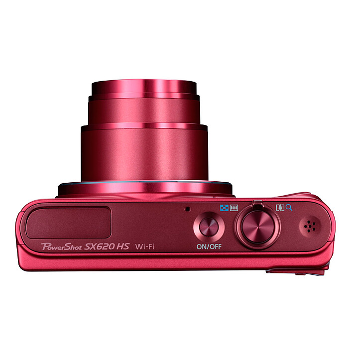 Acheter Canon PowerShot SX620 HS Rouge + Cullmann Malaga Compact 300 Rouge