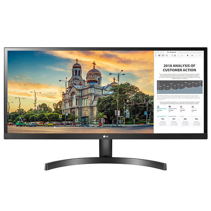 LG 34" LED 34WK500-P