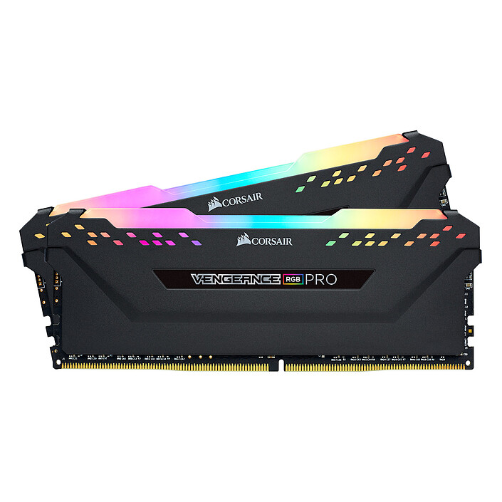 Avis Corsair Vengeance RGB PRO Series 16 Go (2x 8 Go) DDR4 3600 MHz CL18