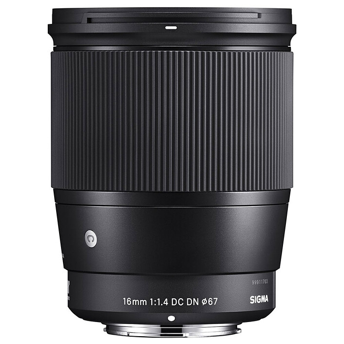 SIGMA 16mm F1.4 DC DN Black Sony E mount