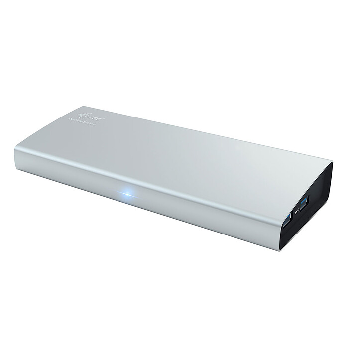 i-tec USB 3.0 Metal Docking Station DVI-I/HDMI/DisplayPort