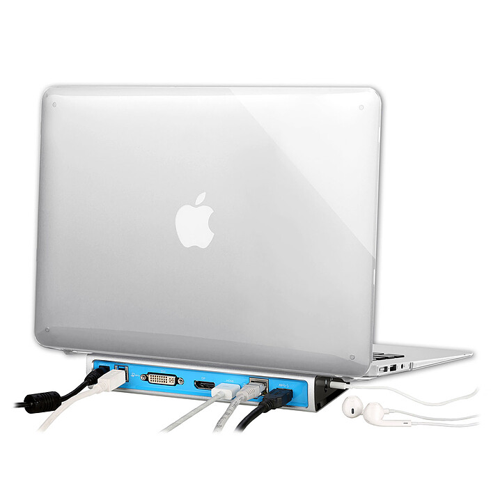 Acheter i-tec USB 3.0 Metal Docking Station DVI-I/HDMI/DisplayPort