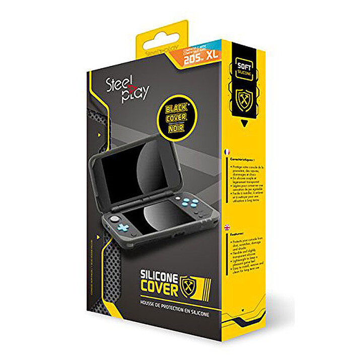 Avis Steelplay 2DS XL Silicone Cover Noir