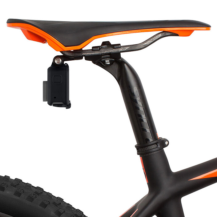 Avis GoPro Fixation Pro pour rail de selle vélo