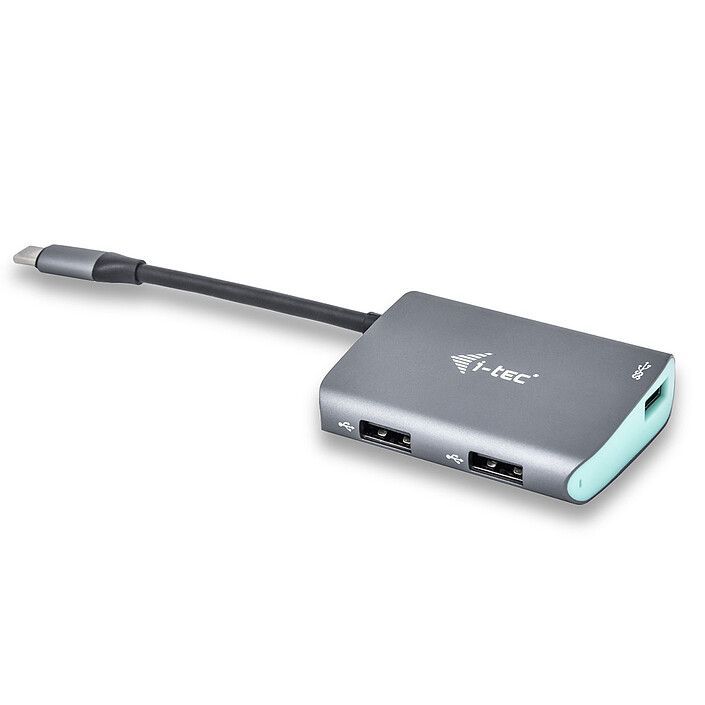 i-tec USB-C Metal Hub 3 Port