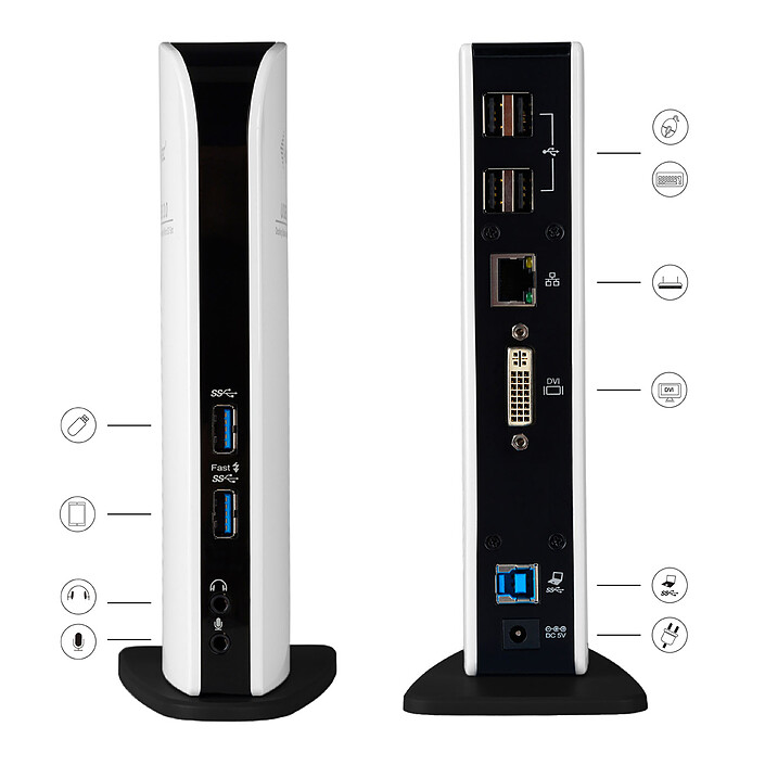 Nota i-tec USB 3.0 HD Video Docking Station Advance