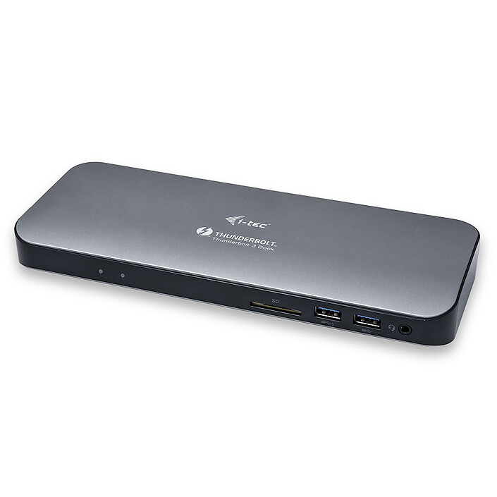 i-tec Thunderbolt 3 Dual 4K Docking Station + Power Delivery