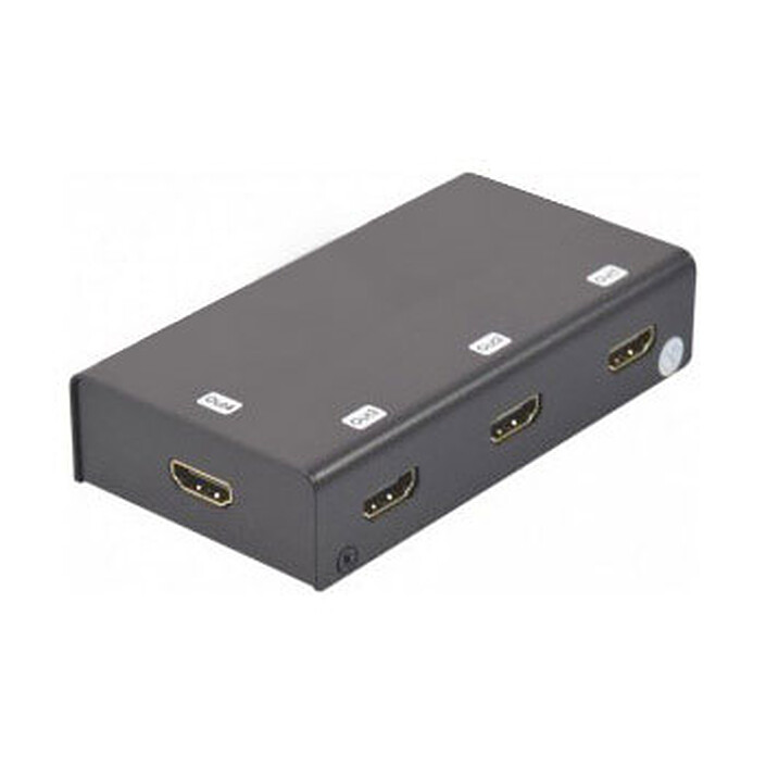 Splitter HDMI 2.0 18 Gbps (4 ports)