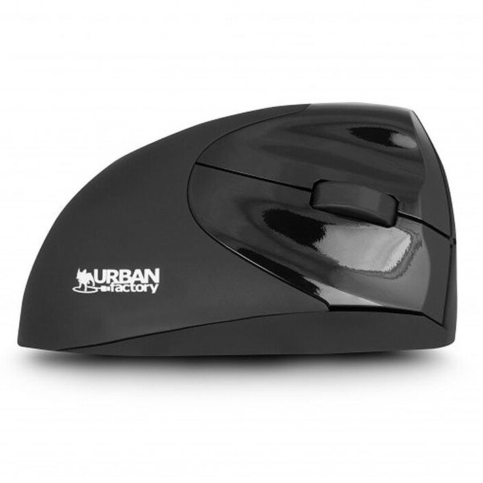 Avis Urban Factory Wireless Ergo Mouse (pour droitier)