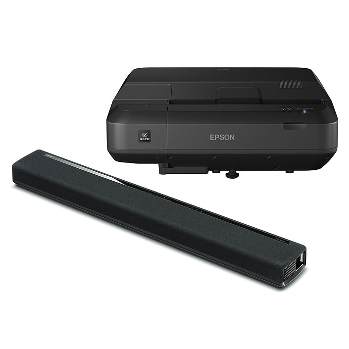 Epson EH-LS100 + Yamaha MusicCast YAS-306 Noir