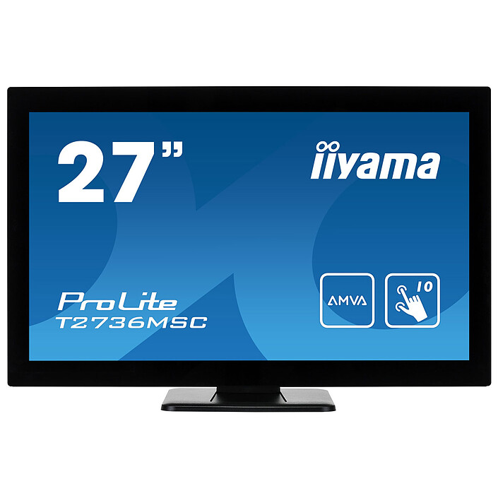iiyama 27" LED Tactile - ProLite T2736MSC-B1