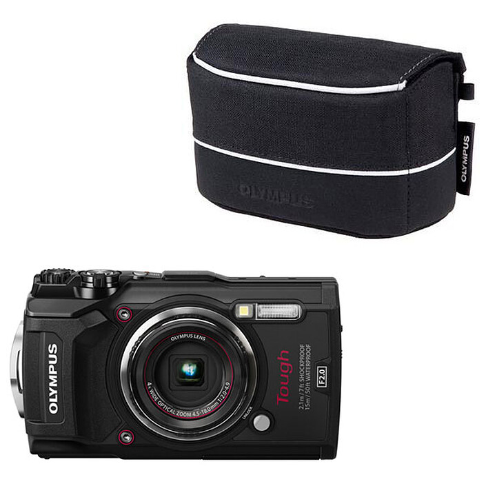 Olympus TG-5 Noir + CRSC-120 Noir