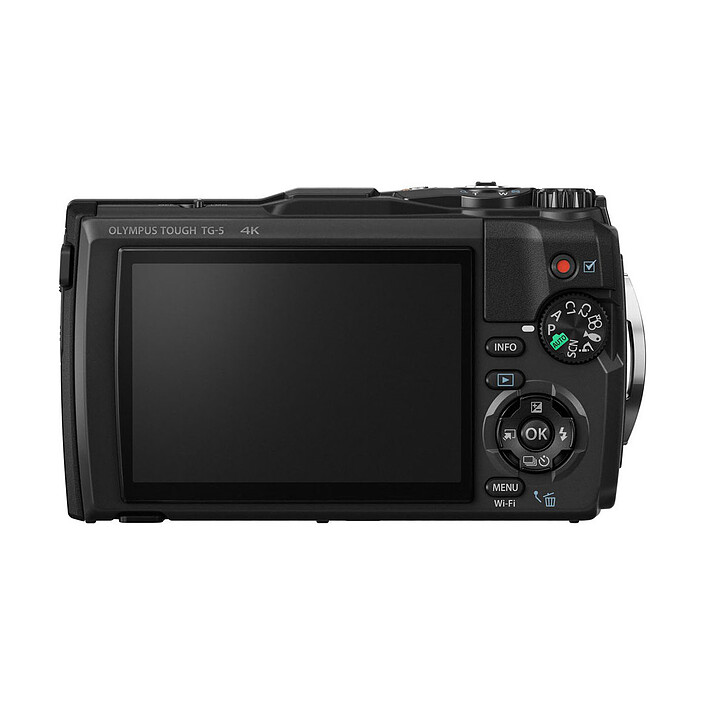 Olympus TG-5 Noir + CRSC-120 Noir pas cher