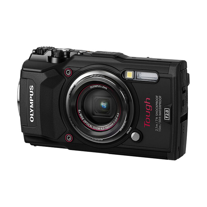 Avis Olympus TG-5 Noir + CRSC-120 Noir