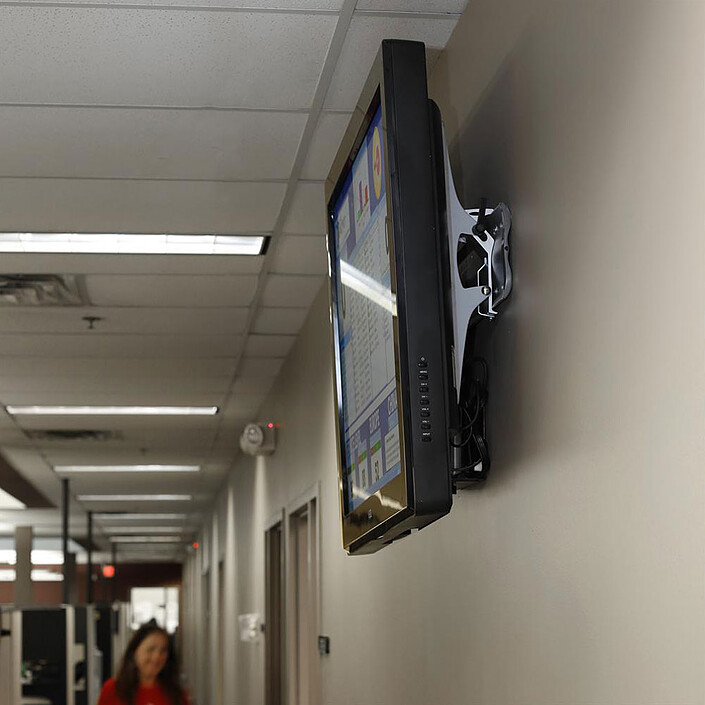 cheap Ergotron Tilting Wall Mount TM