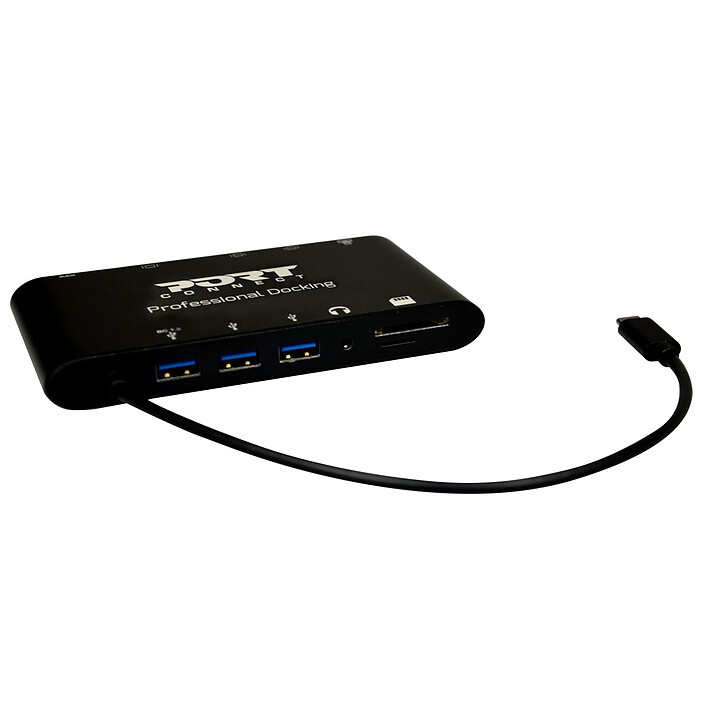 Avis PORT Connect Travel Docking Station Type C 4K++