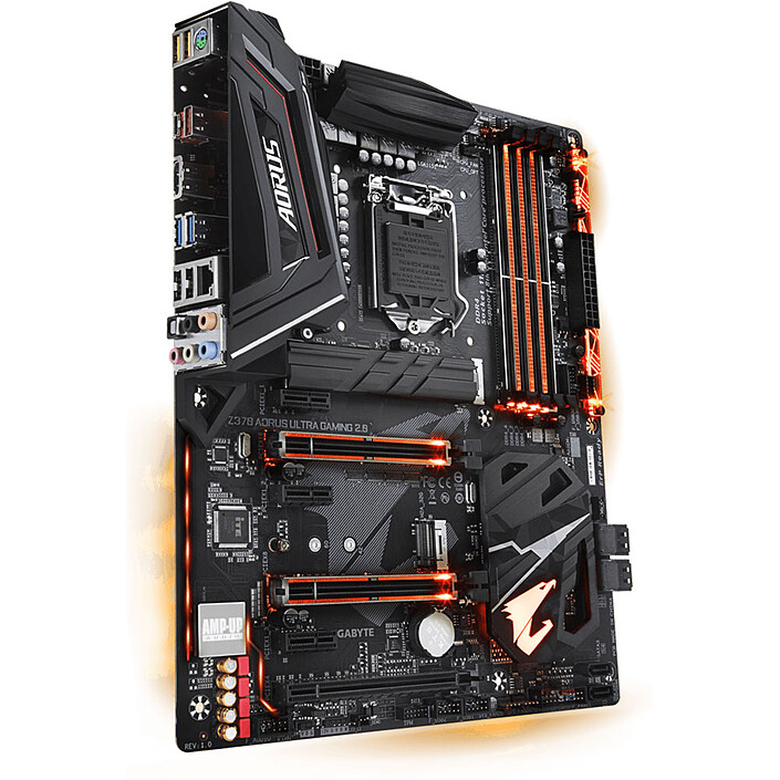 Avis Gigabyte Z370 AORUS Ultra Gaming 2.0