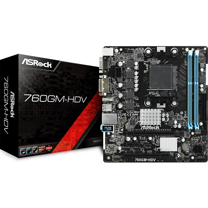 ASRock 760GM-HDV