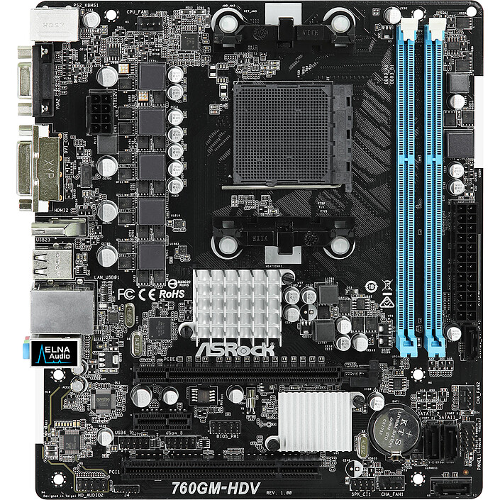 Avis ASRock 760GM-HDV