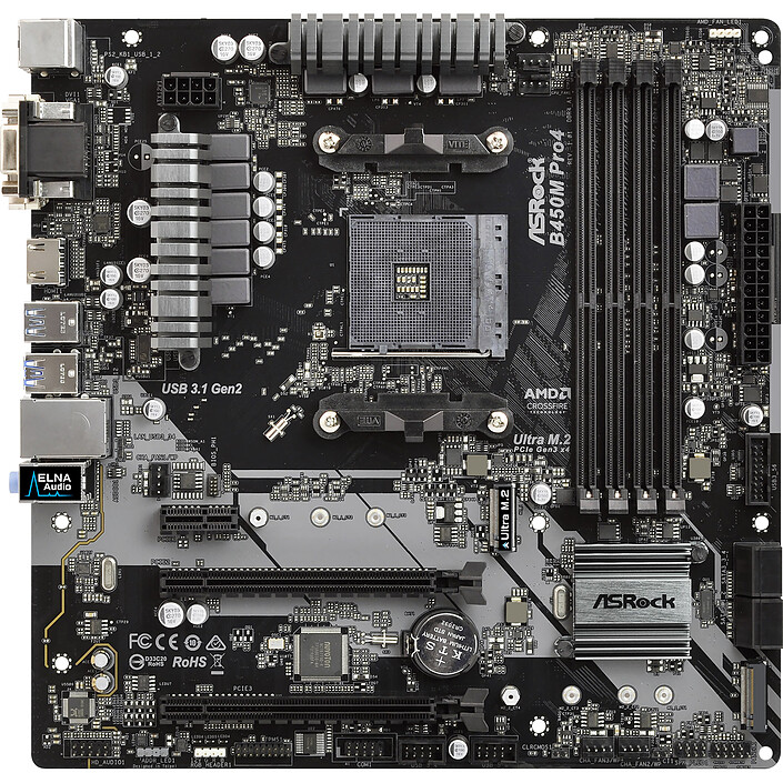 Acheter ASRock B450M-Pro 4