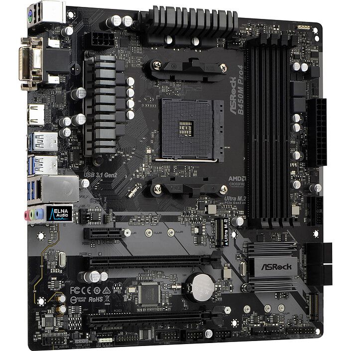 Avis ASRock B450M-Pro 4