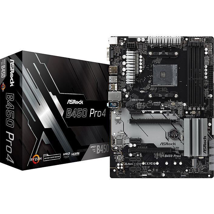 ASRock B450-Pro 4