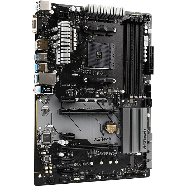 Acheter ASRock B450-Pro 4