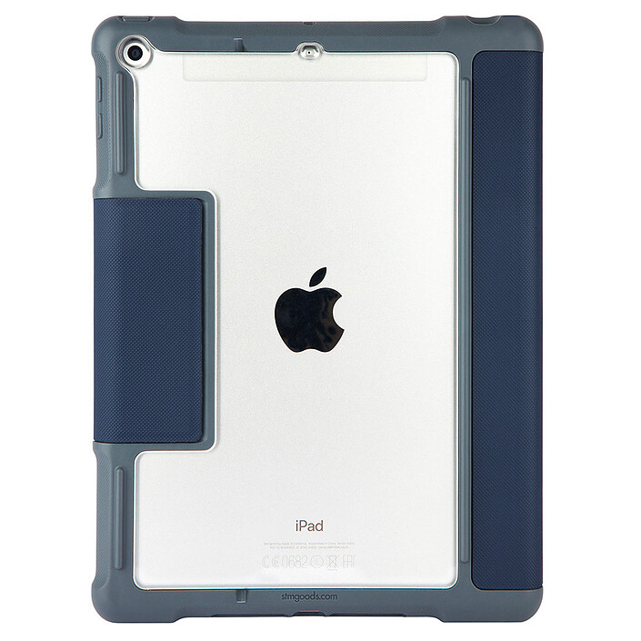 STM Dux Plus iPad 9.7" (2017 / 2018) Bleu