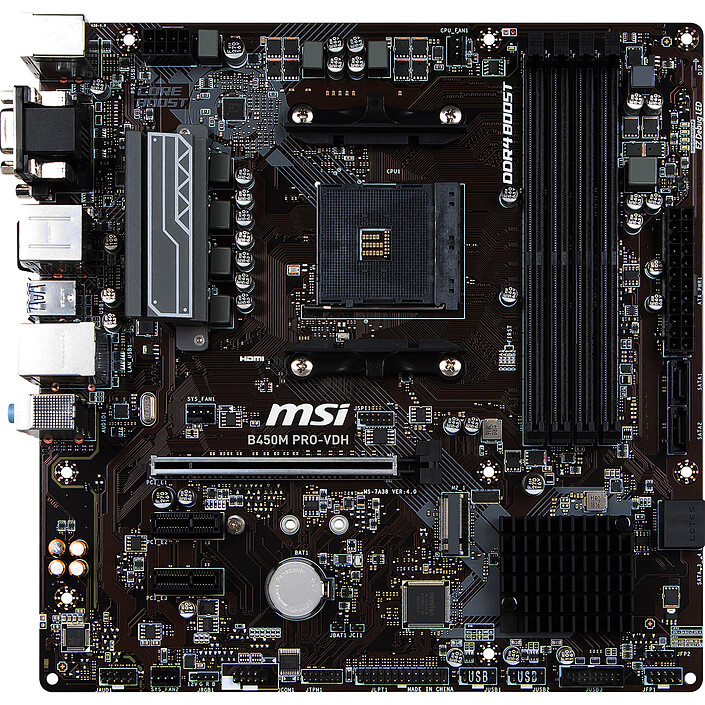 Acheter MSI B450M PRO-VDH