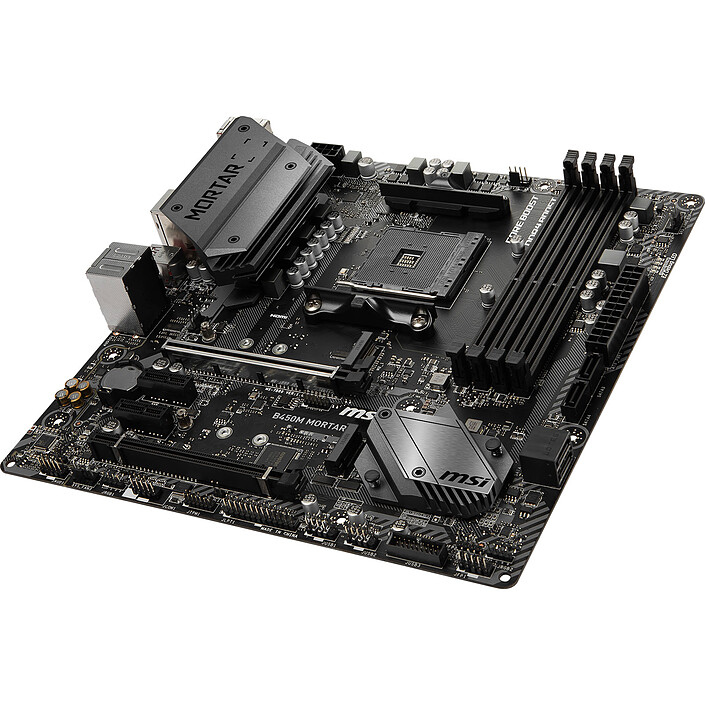 Acheter MSI B450M MORTAR