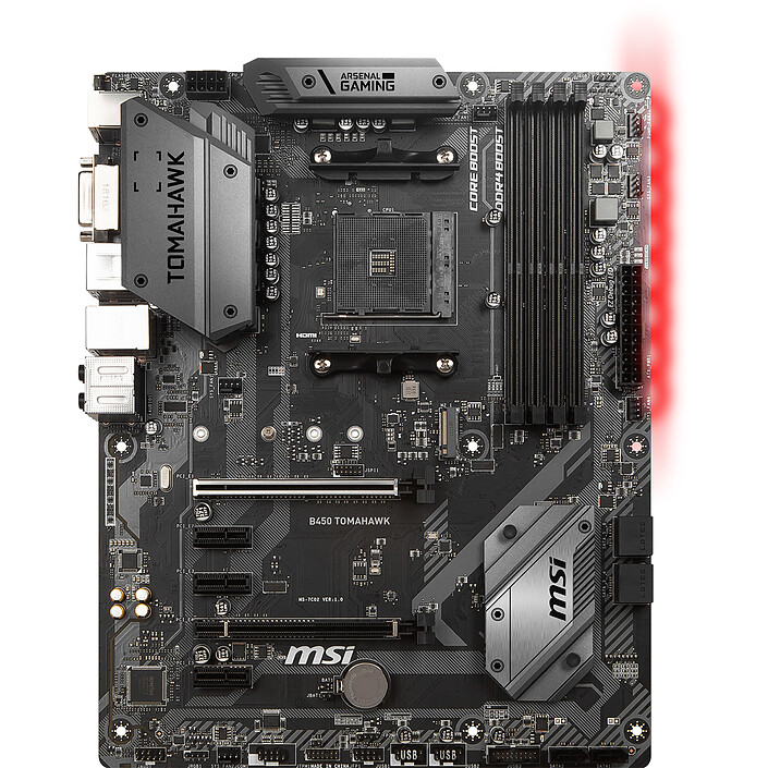 Avis MSI B450 TOMAHAWK