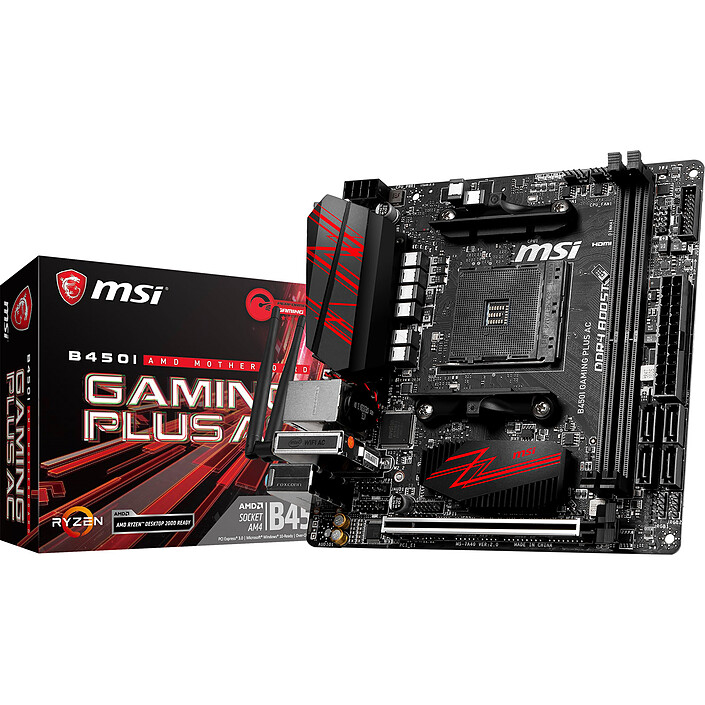 MSI B450I GAMING PLUS AC