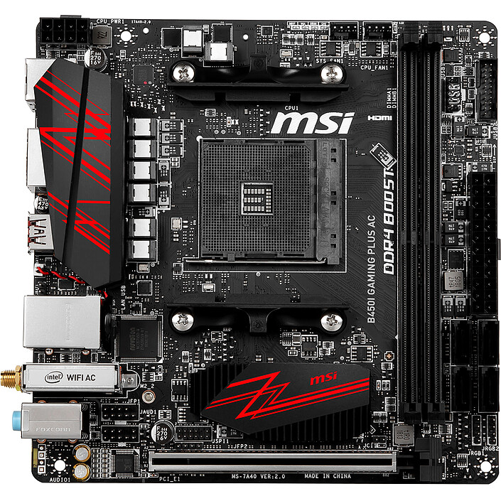 Acheter MSI B450I GAMING PLUS AC