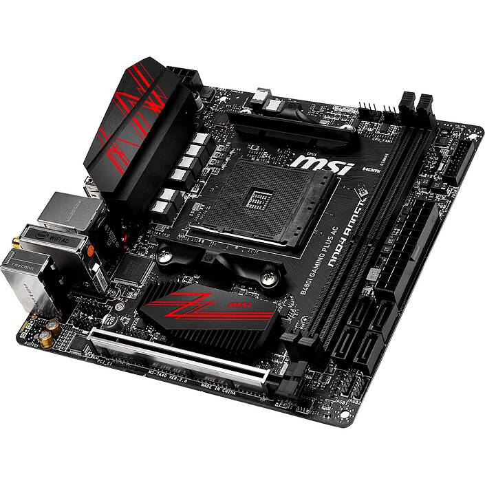 Avis MSI B450I GAMING PLUS AC
