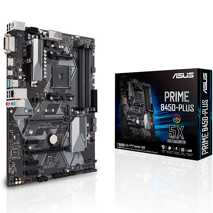 ASUS PRIME B450-PLUS