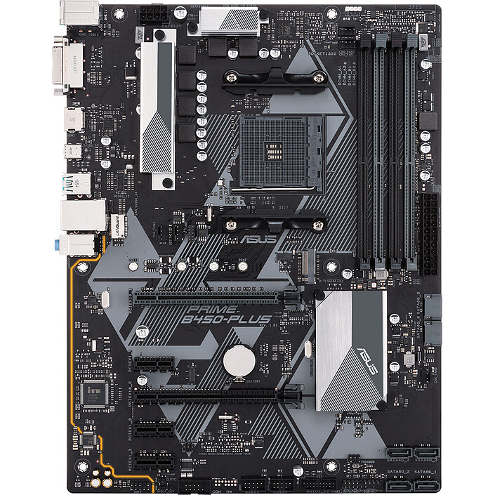 Avis ASUS PRIME B450-PLUS