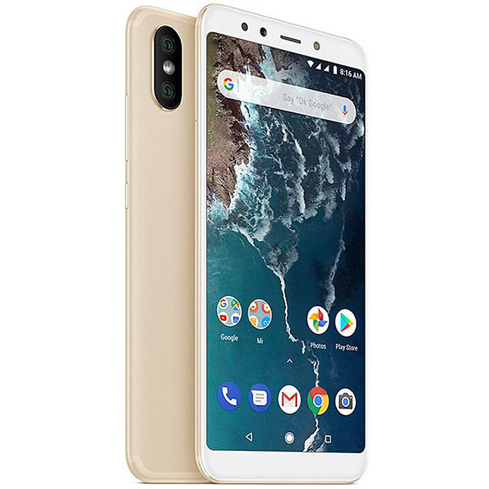Xiaomi Mi A2 Or (6 Go / 128 Go)