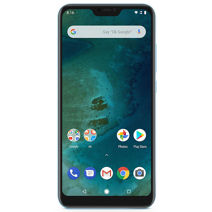 Xiaomi Mi A2 Lite Bleu (64 Go)